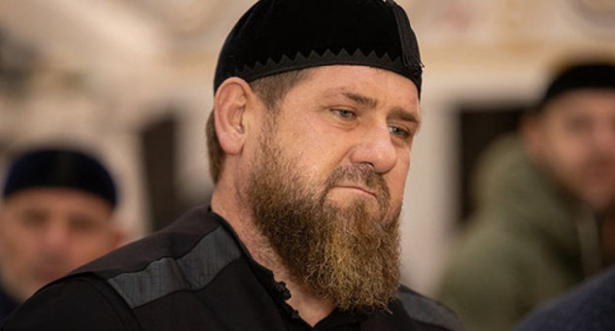 Ramzan Kadyrov. Photo: Grozny Inform https://www.grozny-inform.ru/ Ramzan Kadyrov. Photo: Grozny Inform https://www.grozny-inform.ru/
