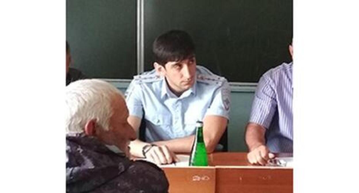 Artyom Magomedov. Photo: https://chernovik.net/content/lenta-novostey/nachalnik-policii-rutulskogo-rayona-artyom-magomedov-zaderzhan Artyom Magomedov. Photo: https://chernovik.net/content/lenta-novostey/nachalnik-policii-rutulskogo-rayona-artyom-magomedov-zaderzhan