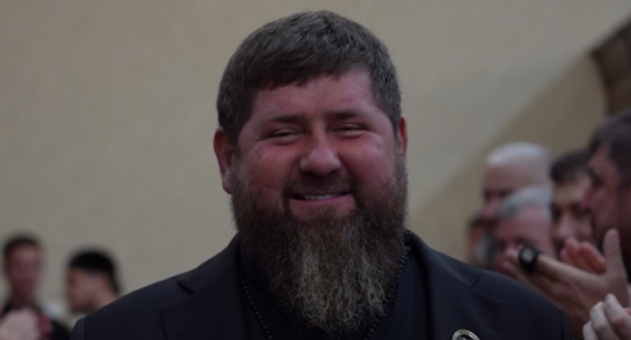Ramzan Kadyrov. Screenshot of the video posted on Kadyrov's Telegram channel on July 14, 2023 https://t.me/RKadyrov_95/3757 Ramzan Kadyrov. Screenshot of the video posted on Kadyrov's Telegram channel on July 14, 2023 https://t.me/RKadyrov_95/3757