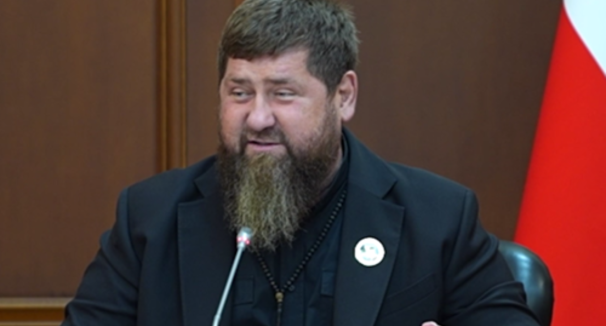 Ramzan Kadyrov. Screenshot of the video posted on Kadyrov's Telegram channel on July 14, 2023 https://t.me/RKadyrov_95/3757 Ramzan Kadyrov. Screenshot of the video posted on Kadyrov's Telegram channel on July 14, 2023 https://t.me/RKadyrov_95/3757