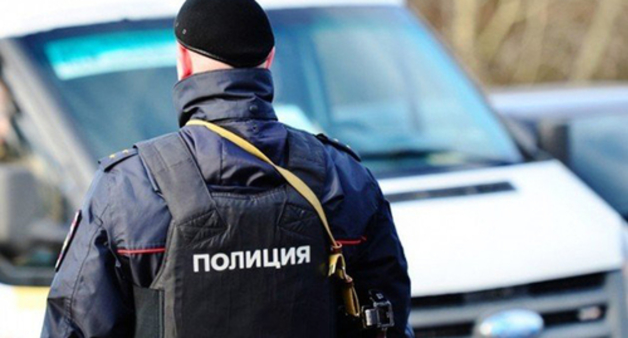A police officer. Photo https://xacavurt.ru/news/4560-v-dagestane-obyavlen-konkurs-zhurnalistskih-rabot-budni-dagestanskoy-policii.html A police officer. Photo https://xacavurt.ru/news/4560-v-dagestane-obyavlen-konkurs-zhurnalistskih-rabot-budni-dagestanskoy-policii.html
