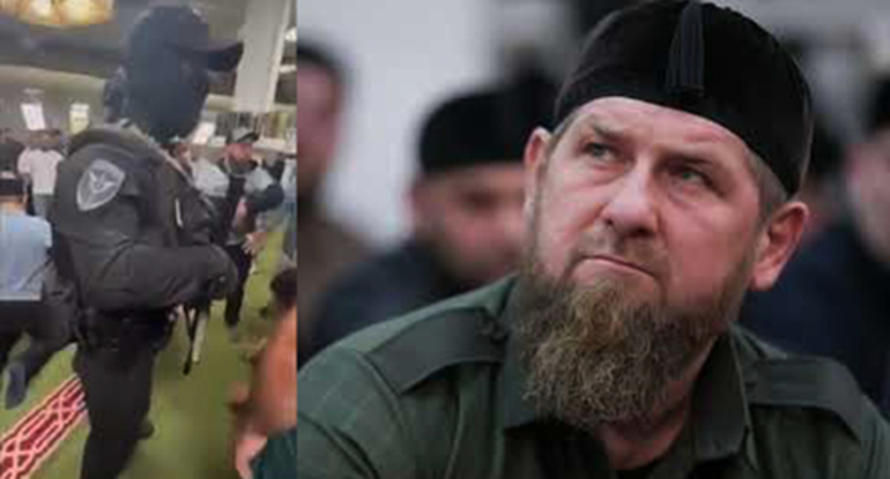The raid on the mosque located in the town of Kotelniki near Moscow; Ramzan Kadyrov. Screenshot of the video https://www.youtube.com/watch?v=BvYfLvLIohU&embeds_referring_euri=https%3A%2F%2Fbomdodrus.com%2F&source_ve_path=OTY3MTQ&feature=emb_imp_woyt The raid on the mosque located in the town of Kotelniki near Moscow; Ramzan Kadyrov. Screenshot of the video https://www.youtube.com/watch?v=BvYfLvLIohU&embeds_referring_euri=https%3A%2F%2Fbomdodrus.com%2F&source_ve_path=OTY3MTQ&feature=emb_imp_woyt