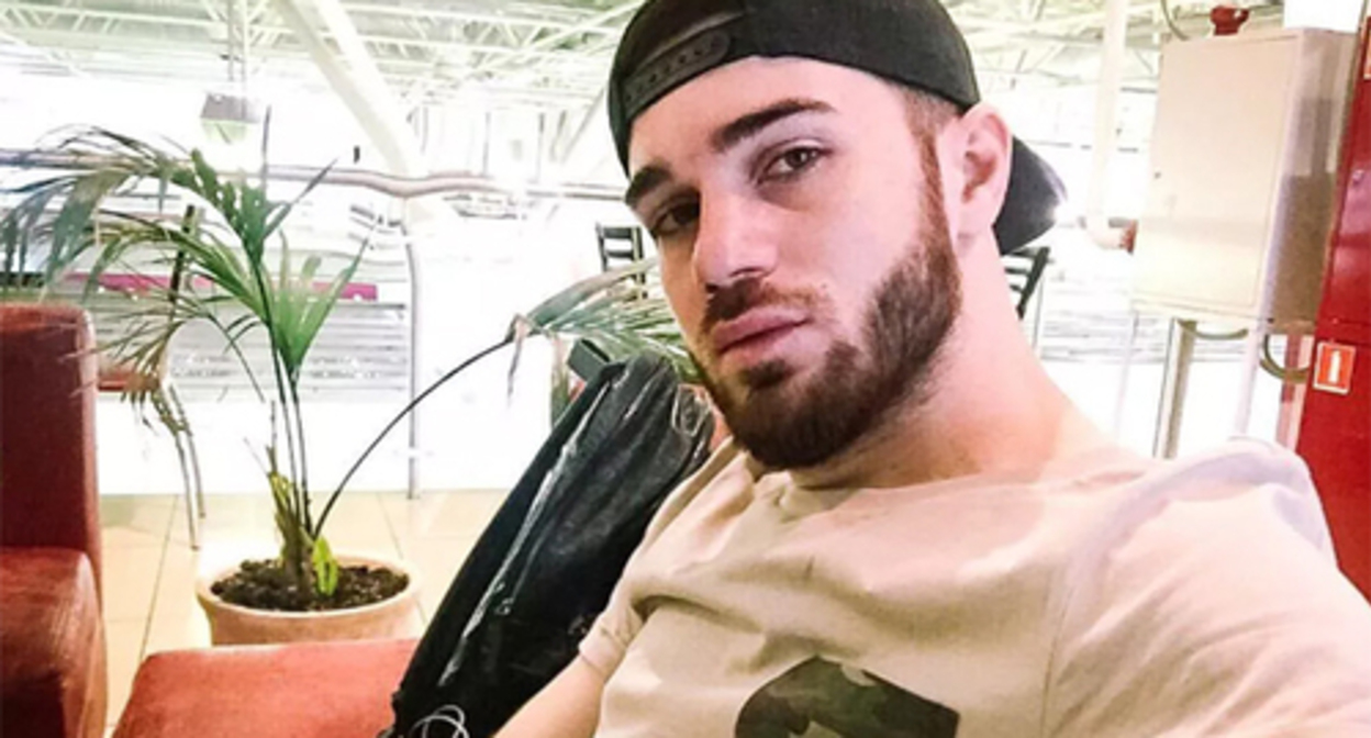 Zelimkhan Bakaev. Photo from Zelimkhan Bakaev's page on the "VKontakte" social network Zelimkhan Bakaev. Photo from Zelimkhan Bakaev's page on the "VKontakte" social network