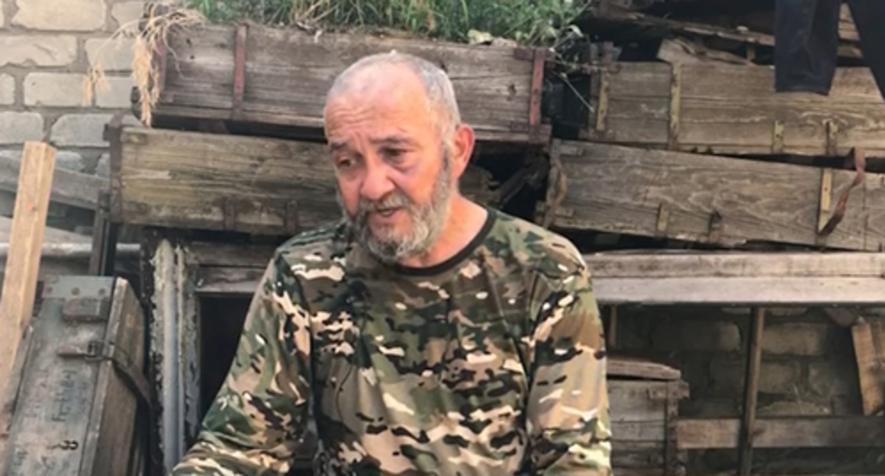 Ramis Chirkinov. Screenshot of the video from the "Radio Morze" channel https://www.youtube.com/watch?v=9HLnDkpmTXo Ramis Chirkinov. Screenshot of the video from the "Radio Morze" channel https://www.youtube.com/watch?v=9HLnDkpmTXo