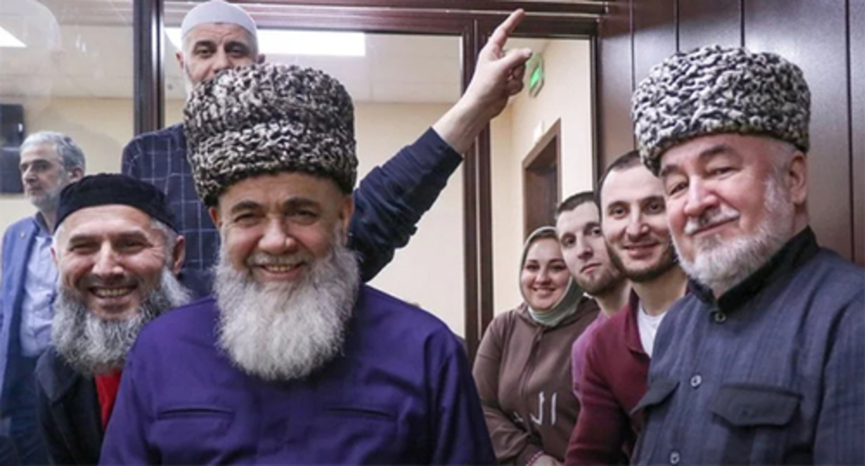 Ingush activists in the courtroom. Photo: FortangaOrg https://fortanga.org Ingush activists in the courtroom. Photo: FortangaOrg https://fortanga.org