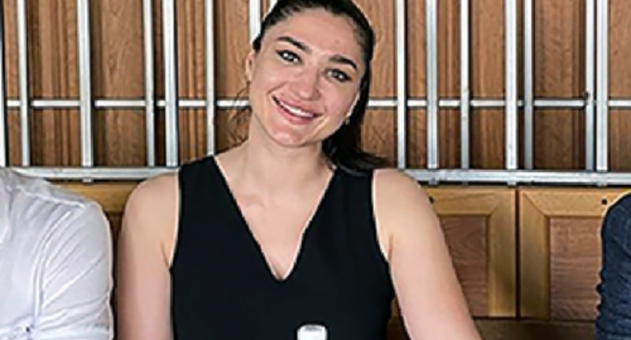 Diana Tsipinova. Photo https://legal.report/advokata-opravdali-po-delu-o-primenenii-nasiliya-k-policzejskim/ Diana Tsipinova. Photo https://legal.report/advokata-opravdali-po-delu-o-primenenii-nasiliya-k-policzejskim/