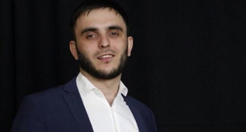 Timur Debishev. Photo from social media https://pytkam.net Timur Debishev. Photo from social media https://pytkam.net