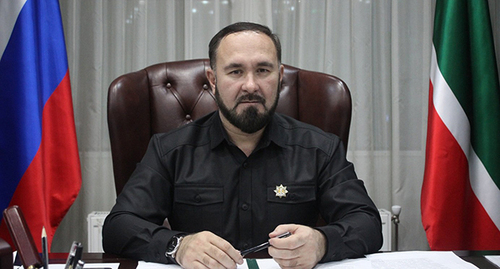 Mansur Soltaev. Photo https://www.grozny-inform.ru Mansur Soltaev. Photo https://www.grozny-inform.ru