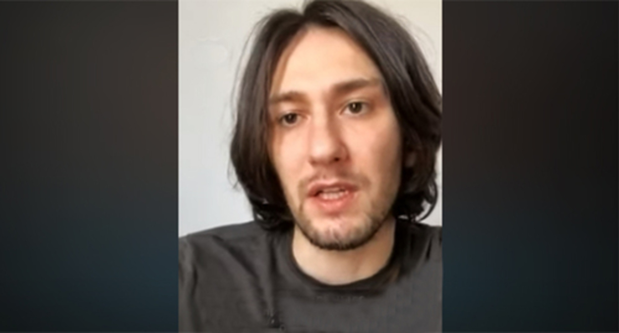 Abubakar Yangulbaev. Screenshot of the video https://www.youtube.com/watch?v=IRoUt8TMuWI Abubakar Yangulbaev. Screenshot of the video https://www.youtube.com/watch?v=IRoUt8TMuWI