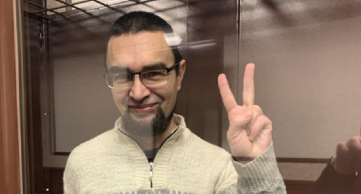 Igor Paskar. Screenshot of the photo posted on the Telegram channel of the "Sota" on July 13, 2023 https://t.me/sotaproject/62872 Igor Paskar. Screenshot of the photo posted on the Telegram channel of the "Sota" on July 13, 2023 https://t.me/sotaproject/62872