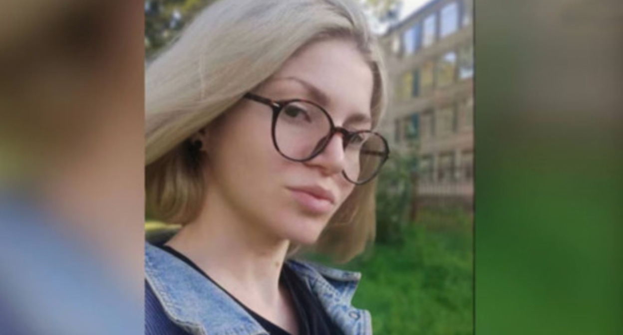 Seda Suleimanova. Screenshot of the video https://theins.ru/news/264507 Seda Suleimanova. Screenshot of the video https://theins.ru/news/264507