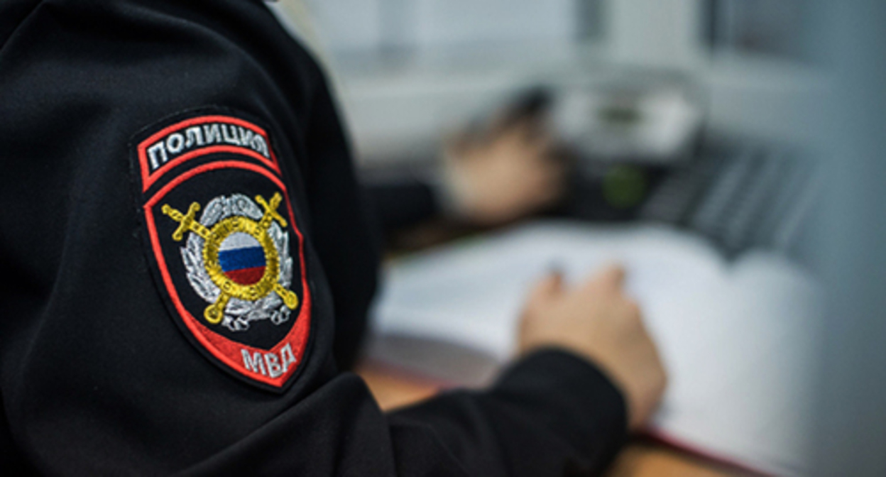 A law enforcer. Photo by Yelena Sineok, Yuga.ru A law enforcer. Photo by Yelena Sineok, Yuga.ru