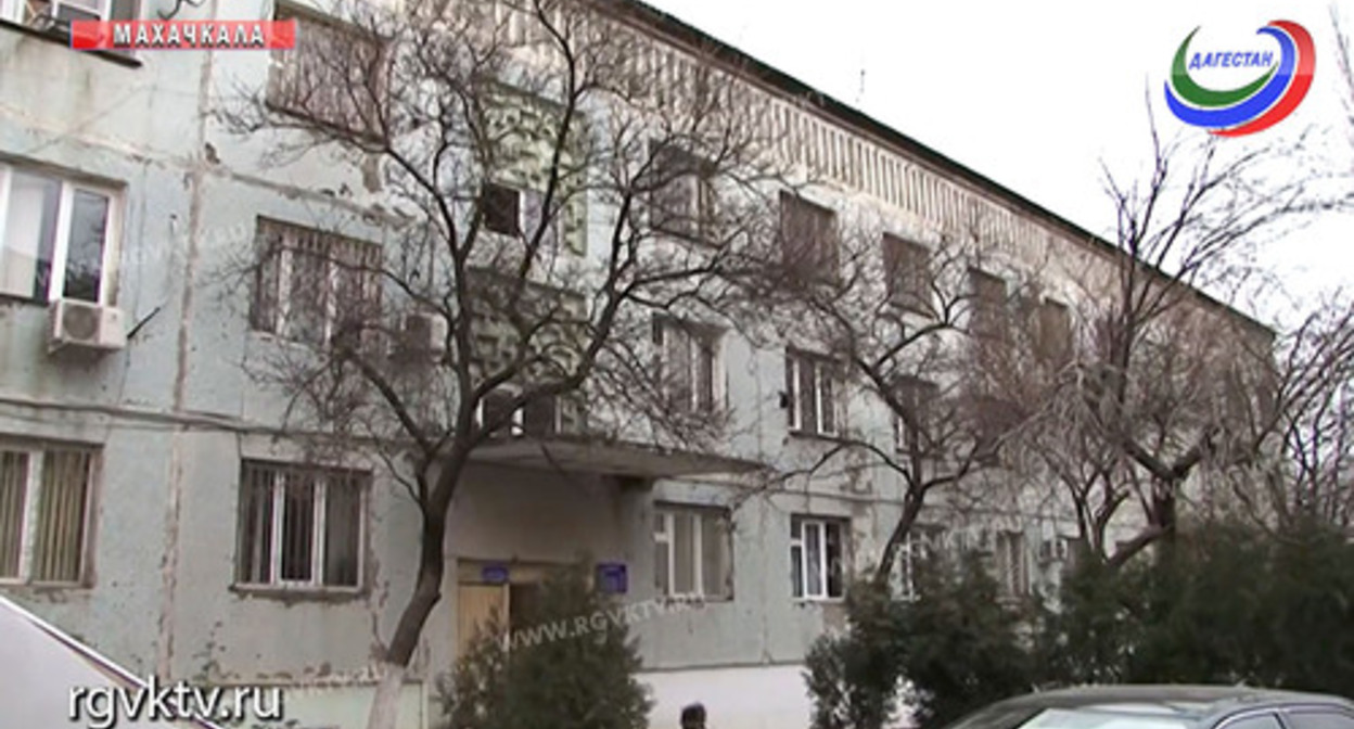 The Republican Psychoneurological Clinic in Makhachkala. Scrreenshot of the video https://www.youtube.com/watch?v=lHQX-g0zg7g The Republican Psychoneurological Clinic in Makhachkala. Scrreenshot of the video https://www.youtube.com/watch?v=lHQX-g0zg7g
