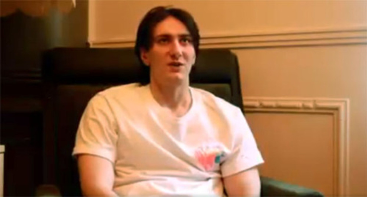 Abubakar Yangulbaev. Screenshot of the video https://www.facebook.com the activities of the Meta Company are banned in Russia Abubakar Yangulbaev. Screenshot of the video https://www.facebook.com the activities of the Meta Company are banned in Russia