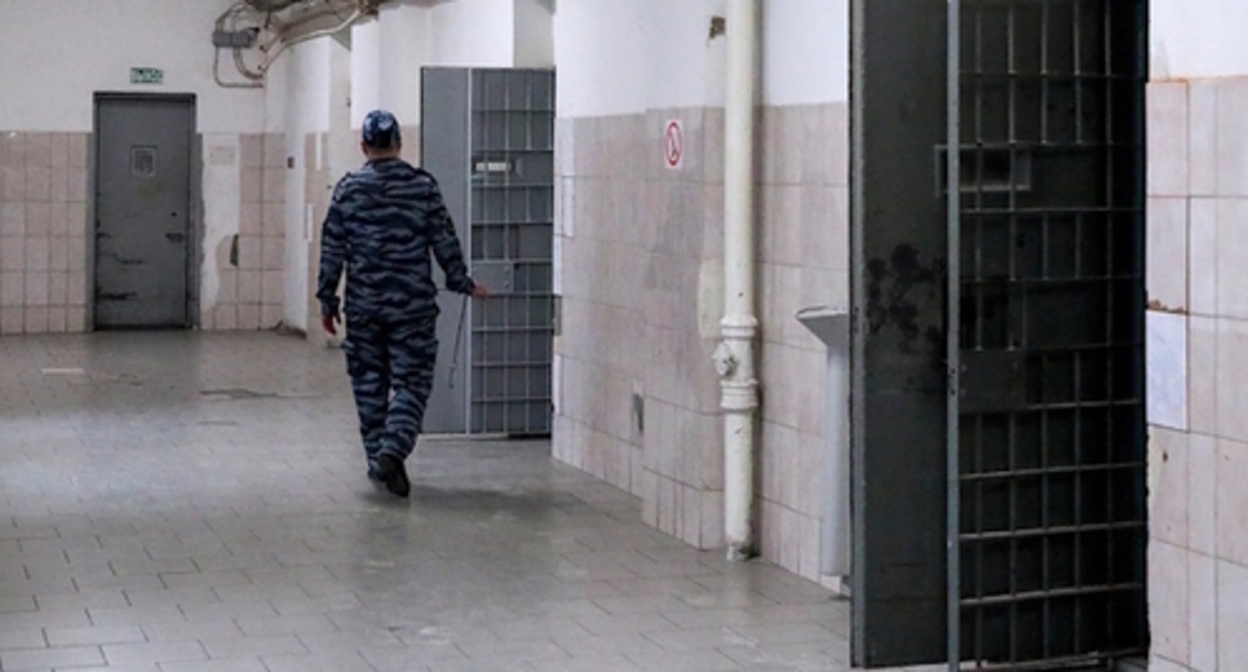 SIZO (pre-trial prison), photo: Yelena Sineok, Yuga.ru SIZO (pre-trial prison), photo: Yelena Sineok, Yuga.ru