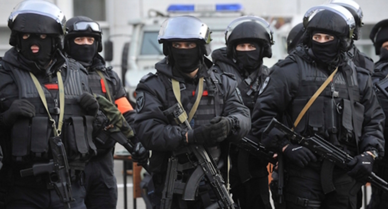 Law enforcers, photo by the press service of the Russian Ministry of Internal Affairs Law enforcers, photo by the press service of the Russian Ministry of Internal Affairs