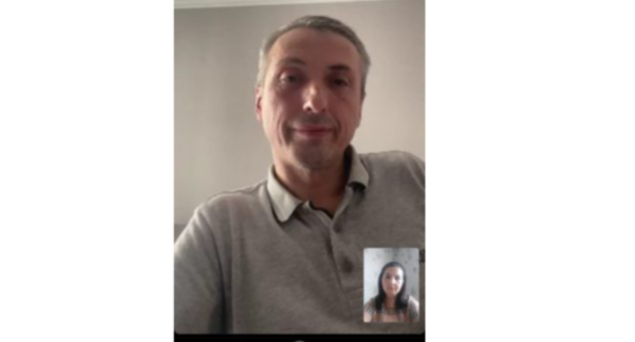 Elkhan Suleimanov during an online interview with Minval.Az, https://minval.az/news/124344266 Elkhan Suleimanov during an online interview with Minval.Az, https://minval.az/news/124344266