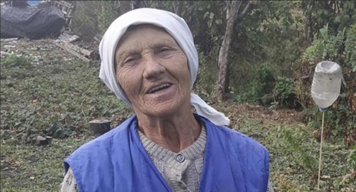 Klavdiya Kushnikova, photo: Protokol https://t.me/protokol_band/363 Klavdiya Kushnikova, photo: Protokol https://t.me/protokol_band/363
