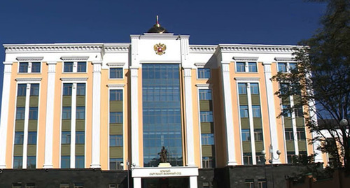 The Southern District Military Court in Rostov-on-Don. Screenshot of the video https://www.youtube.com/watch?v=SNEDVekrF4A The Southern District Military Court in Rostov-on-Don. Screenshot of the video https://www.youtube.com/watch?v=SNEDVekrF4A