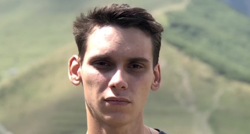 Yegor Zorin. Photo courtesy of Yegor Zorin Yegor Zorin. Photo courtesy of Yegor Zorin