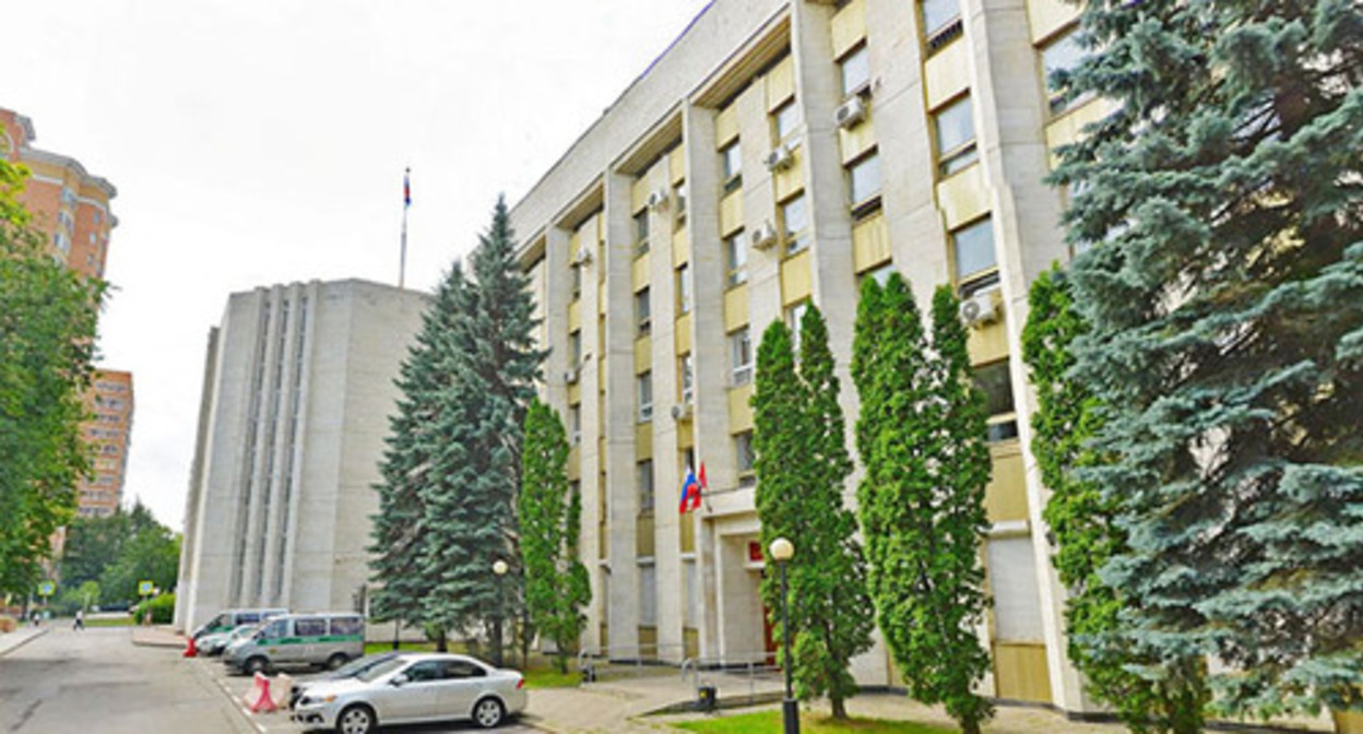 The Golovinsky District Court of Moscow. Photo: https://sudyvmoskve.ru The Golovinsky District Court of Moscow. Photo: https://sudyvmoskve.ru
