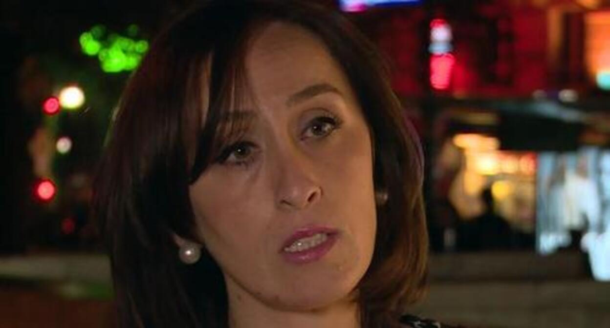 Zara Murtazalieva. Screenshot of the video "Russian Immigrants in France" https://www.youtube.com/watch?time_continue=27&v=nLIoQDopvzE Zara Murtazalieva. Screenshot of the video "Russian Immigrants in France" https://www.youtube.com/watch?time_continue=27&v=nLIoQDopvzE