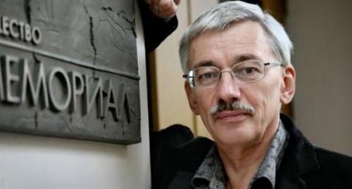 Oleg Orlov. Photo: Anna Artemyeva https://uk.wikipedia.org Oleg Orlov. Photo: Anna Artemyeva https://uk.wikipedia.org