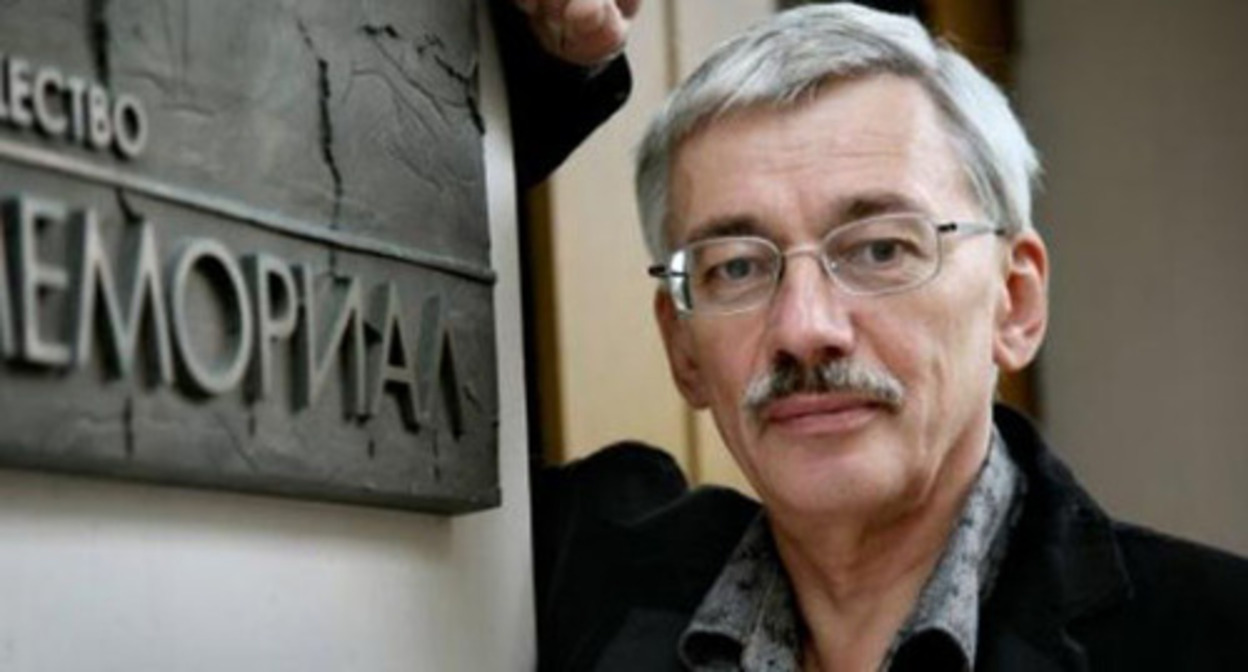 Oleg Orlov. Photo: Anna Artemyeva https://uk.wikipedia.org Oleg Orlov. Photo: Anna Artemyeva https://uk.wikipedia.org