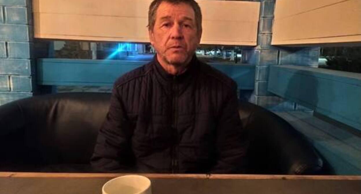 Victor Krasnoborodko. Photo: https://www.facebook.com/watch/?v=771679587397386 деятельность компании Meta (the activities of the Meta Company, owning Facebook, Instagram, and WhatsApp, are banned in Russia) Victor Krasnoborodko. Photo: https://www.facebook.com/watch/?v=771679587397386 деятельность компании Meta (the activities of the Meta Company, owning Facebook, Instagram, and WhatsApp, are banned in Russia)