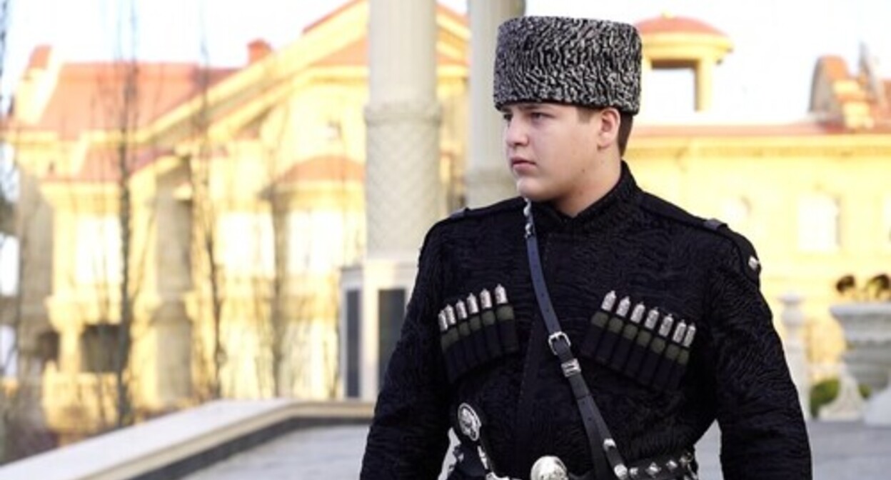 Adam Kadyrov. Photo: grozny.tv Adam Kadyrov. Photo: grozny.tv