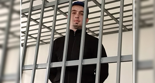 Mansur Movlaev, screenshot of the video https://www.youtube.com/watch?v=9JIalBm1TP0 Mansur Movlaev, screenshot of the video https://www.youtube.com/watch?v=9JIalBm1TP0