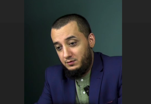 Batraz Misikov. Screenshot of the video posted on the Raydian Telegram channel on October 3, 2023 https://t.me/rajdian/3725 Batraz Misikov. Screenshot of the video posted on the Raydian Telegram channel on October 3, 2023 https://t.me/rajdian/3725