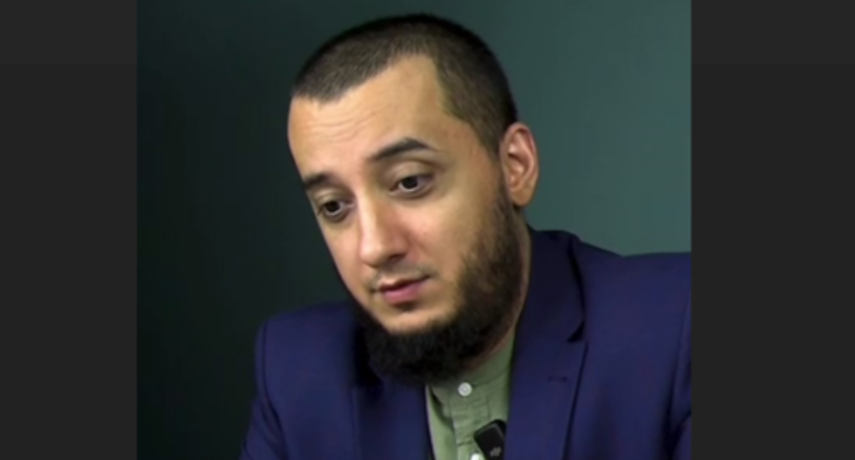 Batraz Misikov. Screenshot of the video posted on the Raydian Telegram channel on October 3, 2023 https://t.me/rajdian/3725 Batraz Misikov. Screenshot of the video posted on the Raydian Telegram channel on October 3, 2023 https://t.me/rajdian/3725