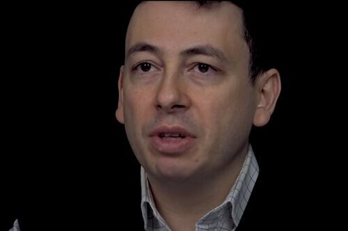 Ruslan Totrov. Screenshot of the video from YouTube Ruslan Totrov. Screenshot of the video from YouTube
