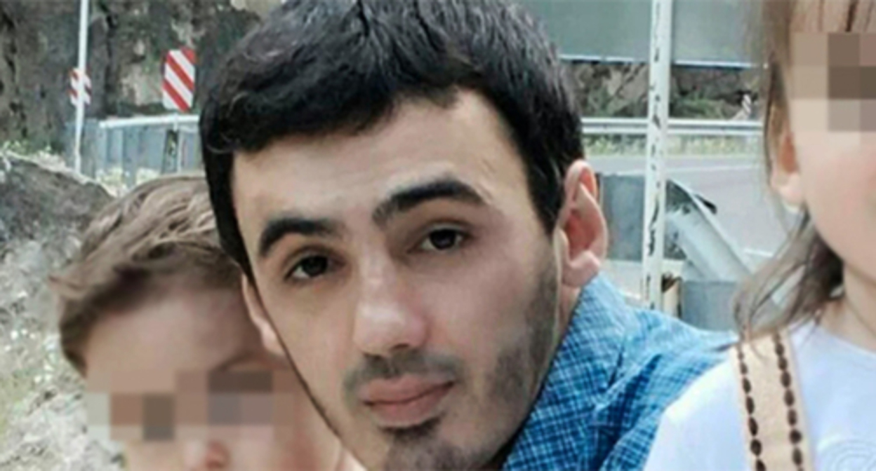 Abdul-Malik Albagachiev. Photo from the personal archive https://zona.media/article/2018/05/31/e-ingushetia-2* Abdul-Malik Albagachiev. Photo from the personal archive https://zona.media/article/2018/05/31/e-ingushetia-2*