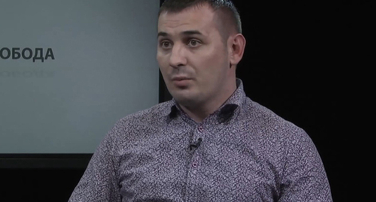 Igor Nagavkin. Screenshot of the video https://www.youtube.com/watch?v=889D7ey9c0w Igor Nagavkin. Screenshot of the video https://www.youtube.com/watch?v=889D7ey9c0w