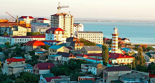 Makhachkala. Photo by the press service of the Makhachkala Mayoralty https://mkala.ru/mycity/media/29 Makhachkala. Photo by the press service of the Makhachkala Mayoralty https://mkala.ru/mycity/media/29