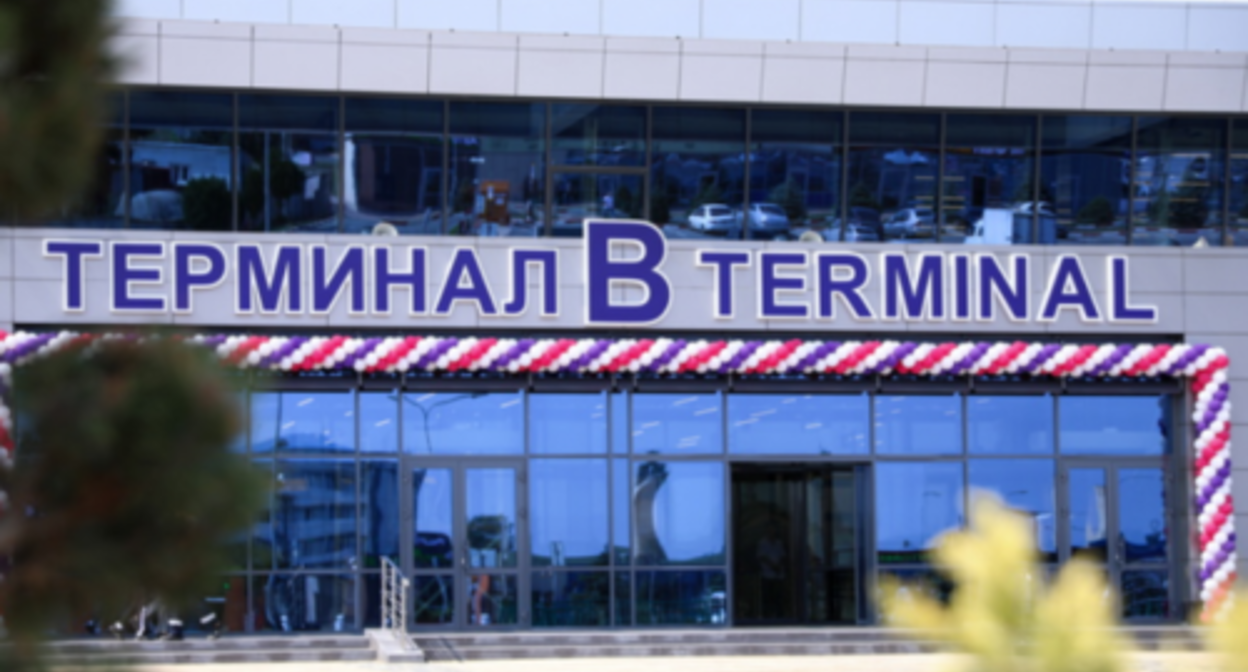 The Makhachkala airport. Photo by the press service of the head of Dagestan The Makhachkala airport. Photo by the press service of the head of Dagestan