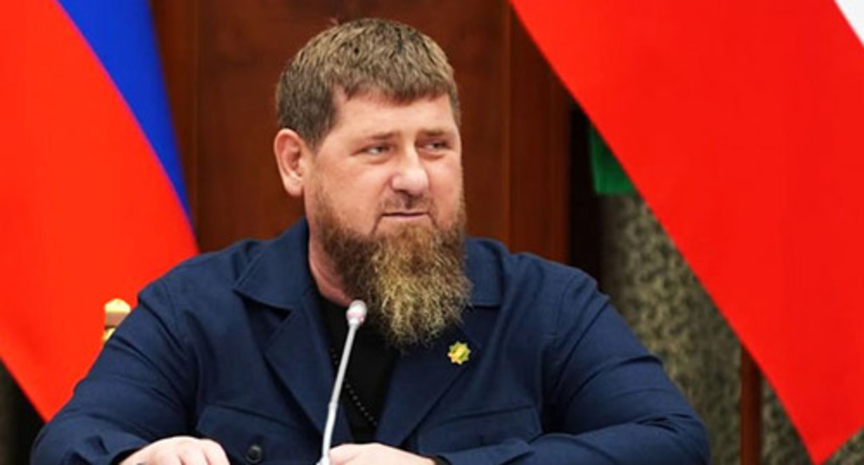 Ramzan Kadyrov. Photo: https://grozny.tv Ramzan Kadyrov. Photo: https://grozny.tv