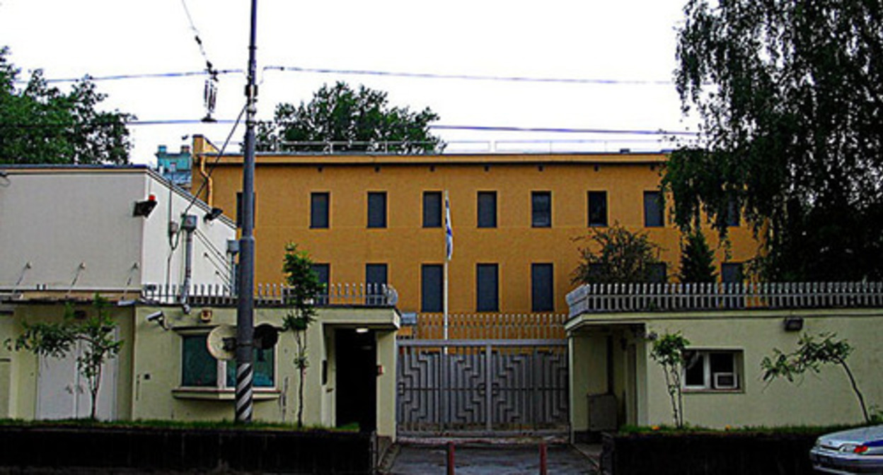 The Israeli embassy in Russia. Photo: LEMeZza https://ru.wikipedia.org The Israeli embassy in Russia. Photo: LEMeZza https://ru.wikipedia.org