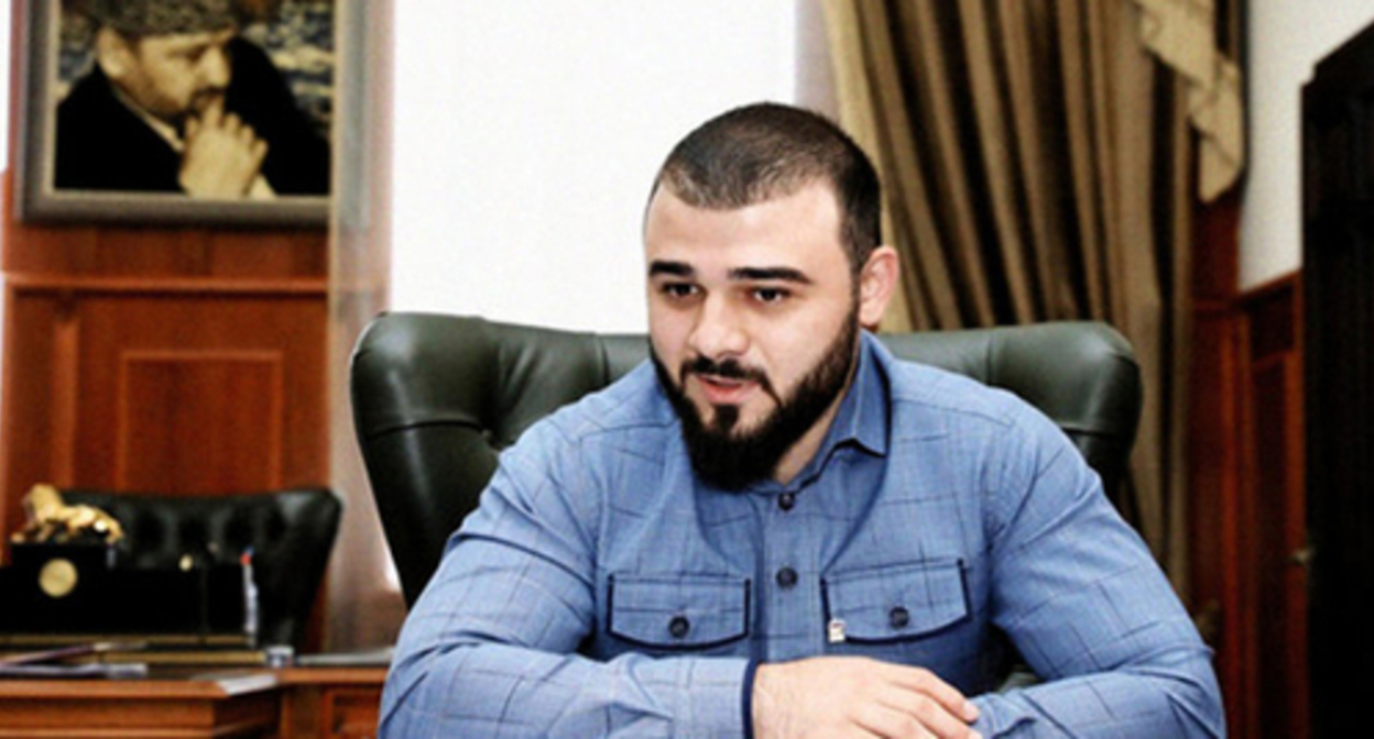 Khamzat Kadyrov. Photo: https://grozny.tv/news/main/36350 Khamzat Kadyrov. Photo: https://grozny.tv/news/main/36350