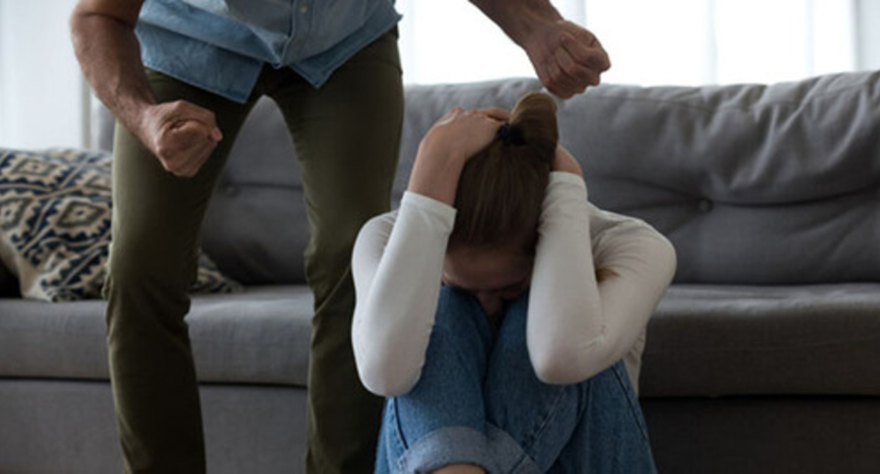 A victim of domestic violence. Photo: https://dszn.ru/press-center/news/3325 A victim of domestic violence. Photo: https://dszn.ru/press-center/news/3325