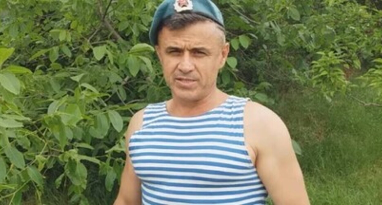 Blogger Askhabali Alibekov. Photo: https://memopzk.org * recognized as a foreign agent Blogger Askhabali Alibekov. Photo: https://memopzk.org * recognized as a foreign agent