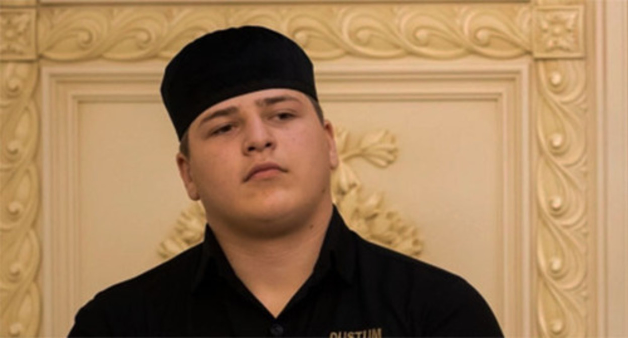 Adam Kadyrov. Photo: Grozny Inform https://www.grozny-inform.ru/ Adam Kadyrov. Photo: Grozny Inform https://www.grozny-inform.ru/