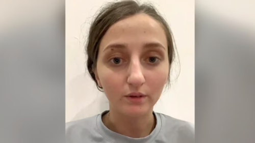 Fatima Zurabova. Screenshot of the video https://t.me/chertamedia/4972 Fatima Zurabova. Screenshot of the video https://t.me/chertamedia/4972