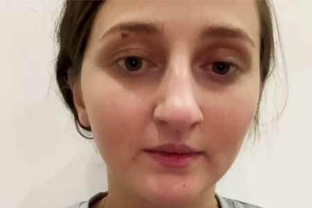 Fatima Zurabova. Screenshot of the video https://t.me/chertamedia/4972 Fatima Zurabova. Screenshot of the video https://t.me/chertamedia/4972
