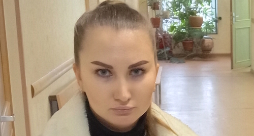 Alexandra Stepanischeva, photo by V. Yaschenko for the "Caucasian Knot" Alexandra Stepanischeva, photo by V. Yaschenko for the "Caucasian Knot"
