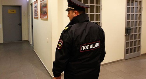 A police officer. Photo by Vlad Alexandrov, Yuga.ru A police officer. Photo by Vlad Alexandrov, Yuga.ru
