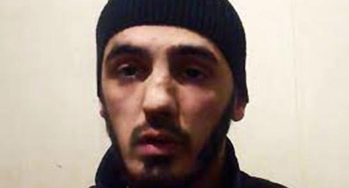 Abdul-Malik Albagachiev. Screenshot of the video https://www.youtube.com/watch?v=tnxX7i5dN3k Abdul-Malik Albagachiev. Screenshot of the video https://www.youtube.com/watch?v=tnxX7i5dN3k