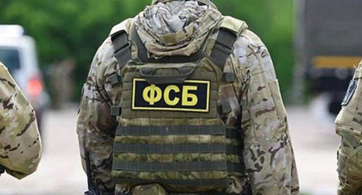A FSB agent. Photo: https://report.az A FSB agent. Photo: https://report.az